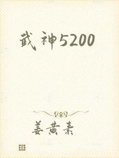 武神5200