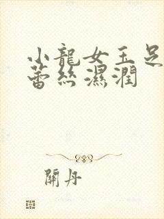 小龙女玉足娇喘蕾丝湿润