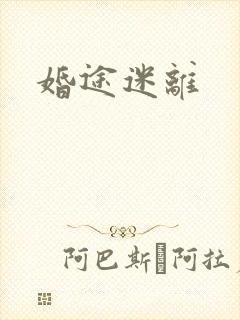 婚途迷离