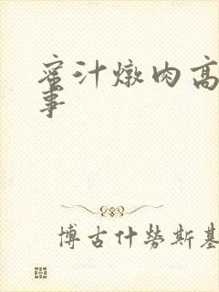 蜜汁炖肉高H故事