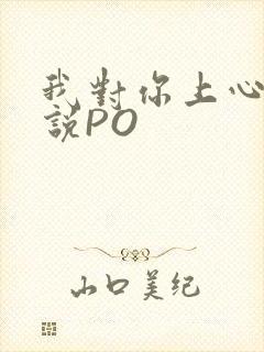 我对你上心了小说PO