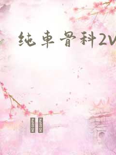 纯车骨科2V1