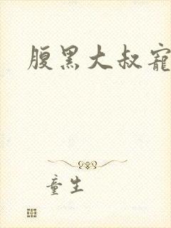 腹黑大叔宠小妻