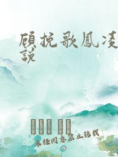 顾挽歌凤凌霄小说