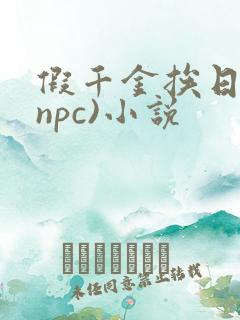 假千金挨日记(npc)小说