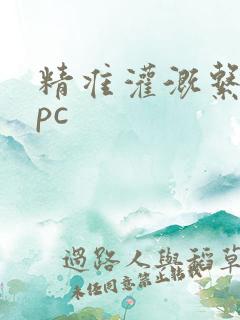 精准灌溉系统npc