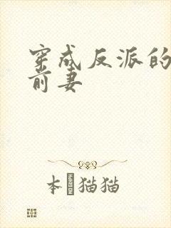 穿成反派的炮灰前妻