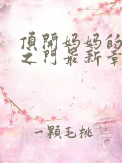 顶开妈妈的生命之门最新章节