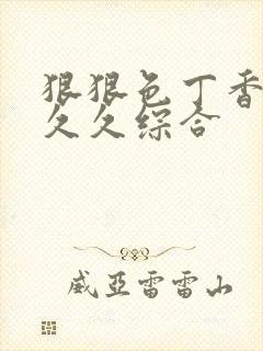 狠狠色丁香婷婷久久综合