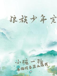 狼族少年完整版