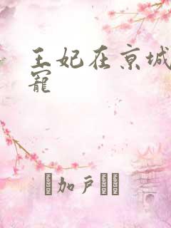 王妃在京城当团宠