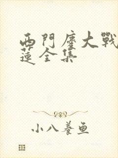 西门庆大战潘金莲全集