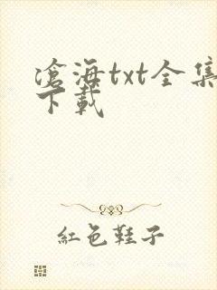 沧海txt全集下载