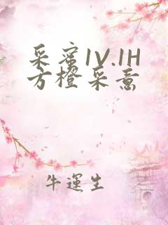 采蜜1V.1H方橙采意