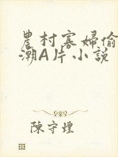 农村寡妇偷人高潮A片小说