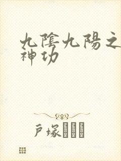 九阴九阳之阴阳神功