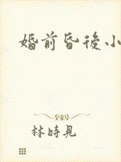 婚前昏后小说