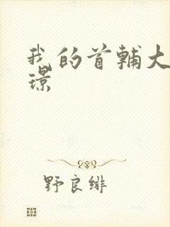 我的首辅大人陆璟