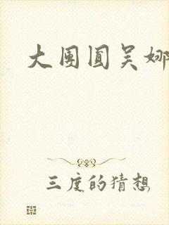 大团圆吴娜高敏