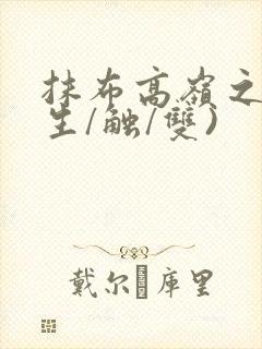 抹布高岭之花(生/触/双)