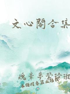 文心阁合集