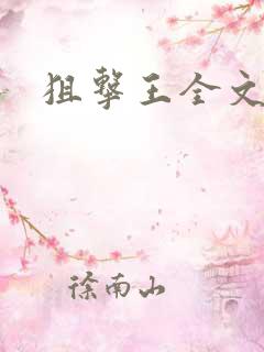 狙击王全文阅读