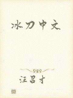 冰刀中文