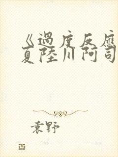 《过度反应》苏夏陆川阿司匹林