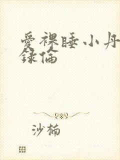 爱裸睡小丹乱目录伦