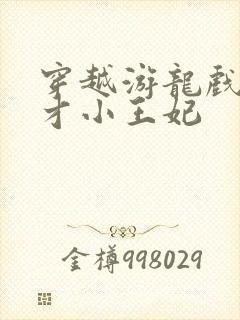 穿越游龙戏凤天才小王妃