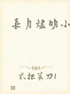 长月烬明小说
