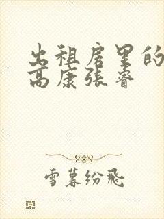 出租房里的交互高康张睿