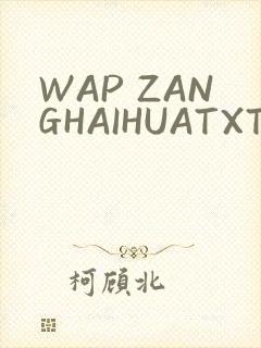WAP ZANGHAIHUATXT