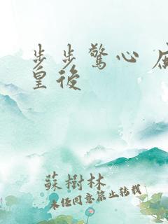 步步惊心 庶女皇后