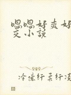 嗯嗯好爽好大群交小说