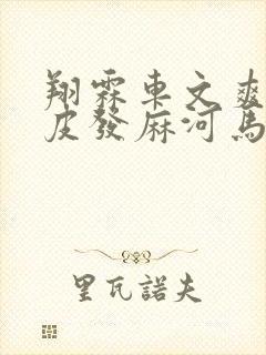 翔霖车文爽到头皮发麻河马的秘密