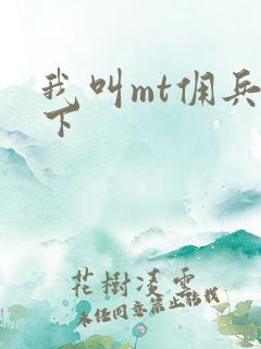 我叫mt佣兵天下
