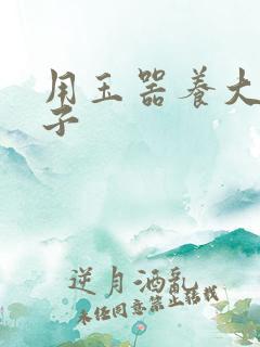 用玉器养大的皇子