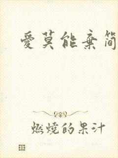 爱莫能弃简介