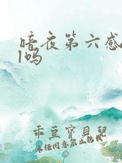 暗夜第六感是bl吗