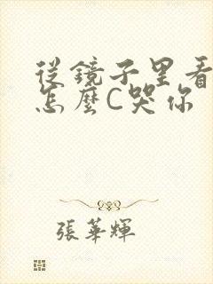 从镜子里看我是怎么C哭你