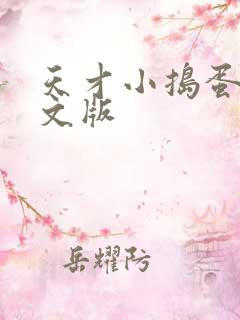 天才小捣蛋2中文版