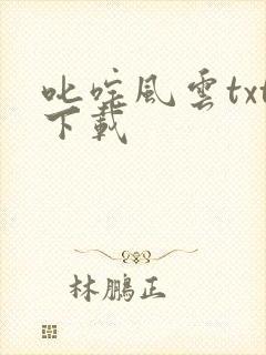 叱咤风云txt下载