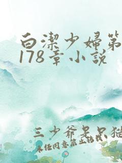 白洁少妇第1一178章小说