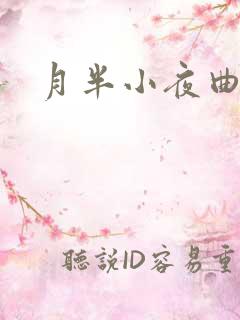 月半小夜曲小说