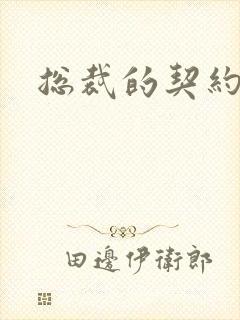 总裁的契约情人