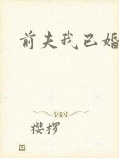 前夫我已婚