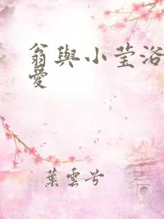 翁与小莹浴室欢爱