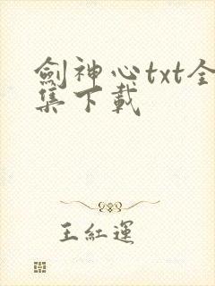 剑神心txt全集下载