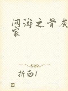 网游之骨灰级玩家